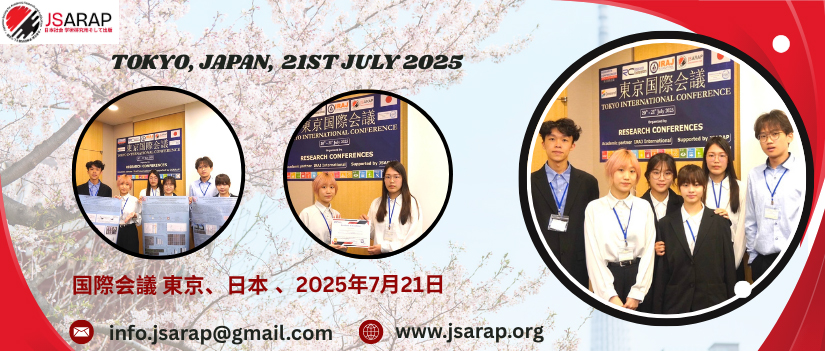 Japanese Society for Academic Research and Publication | JSARAP