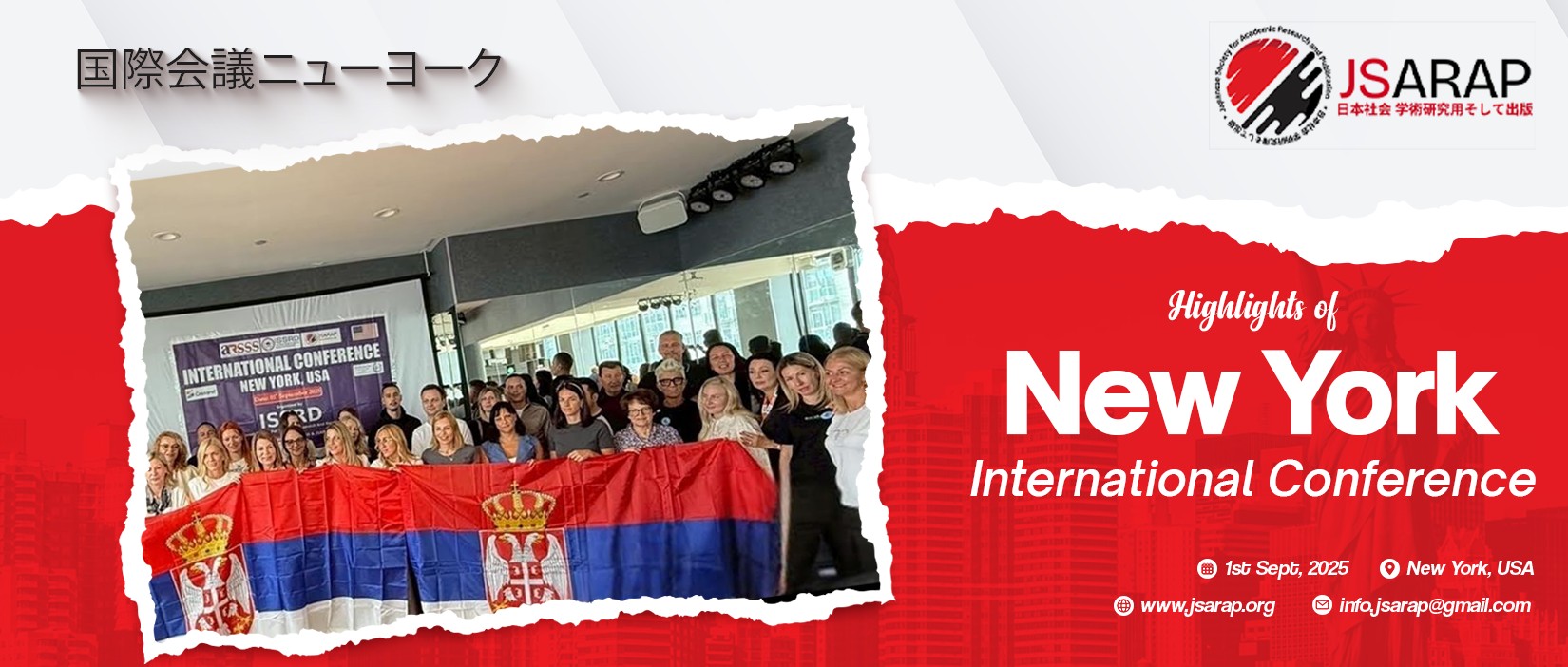 Japanese Society for Academic Research and Publication | JSARAP